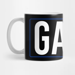 Gasly - Driver Tag Mug